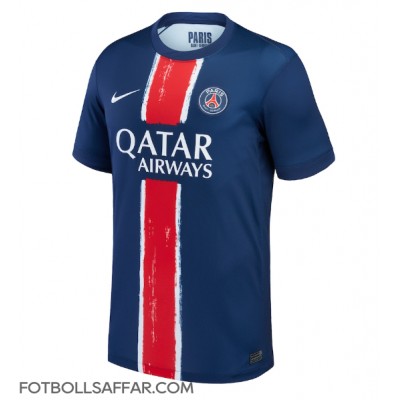 Paris Saint-Germain Achraf Hakimi #2 Hemmatröja 2024-25 Kortärmad Paris Saint-Germain Achraf Hakimi #2 Hemmatröja 2024-25 Kortärmad
